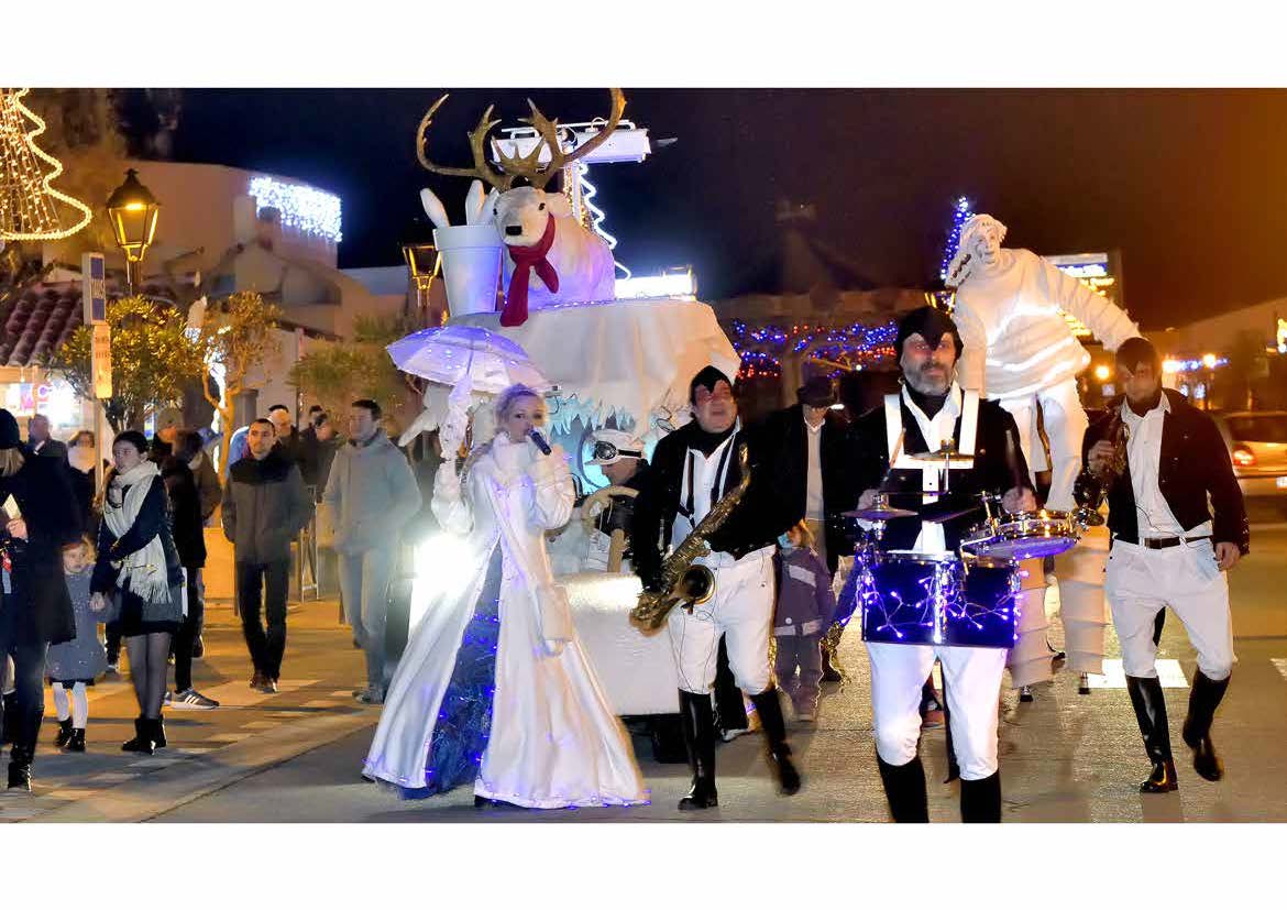 CHALETS DE NOEL ET ANIMATIONS