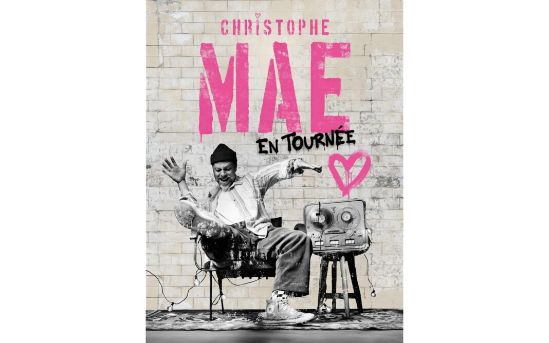 CHRISTOPHE MAE ZENITH DE PAU Pau