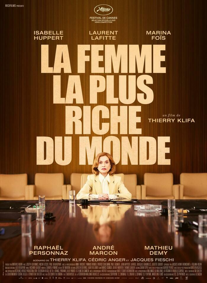 CINÉ THÉ >>> LA FEMME LA PLUS RICHE DU MONDE La Comète Châlons-en-Champagne