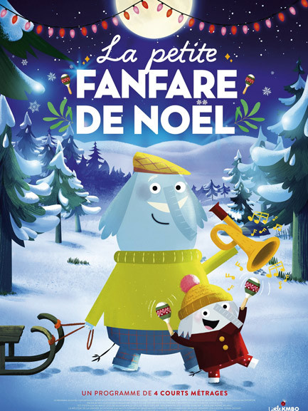 CINÉCO LA PETITE FANFARE DE NOËL