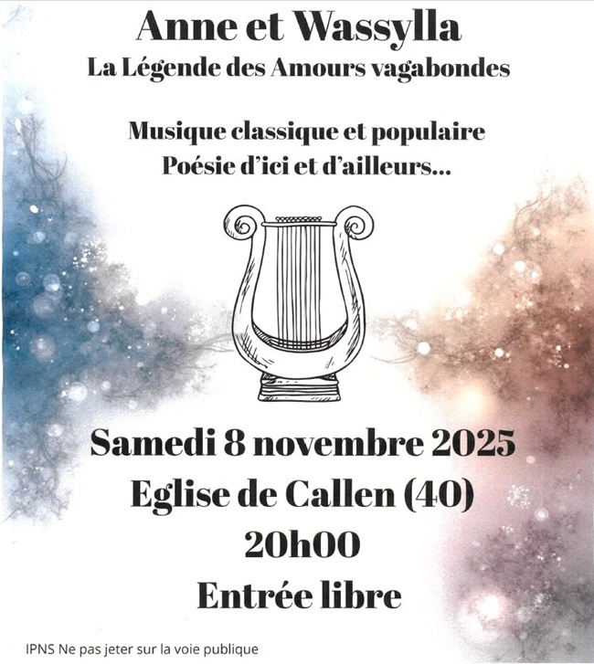 CONCERT ANNE ET WASSYLLA