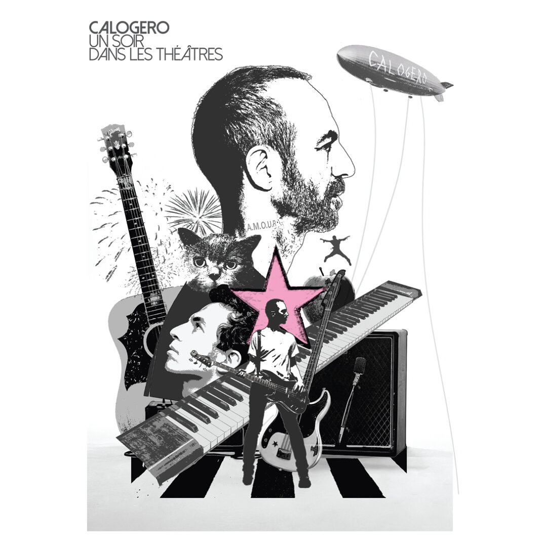 CONCERT CALOGERO, UN SOIR DANS LES THÉATRES  Sète