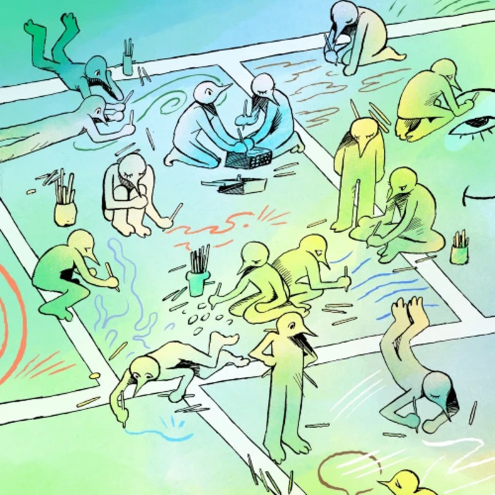 Cadavre exquis en BD Médiathèque du Bois Fleuri Lormont