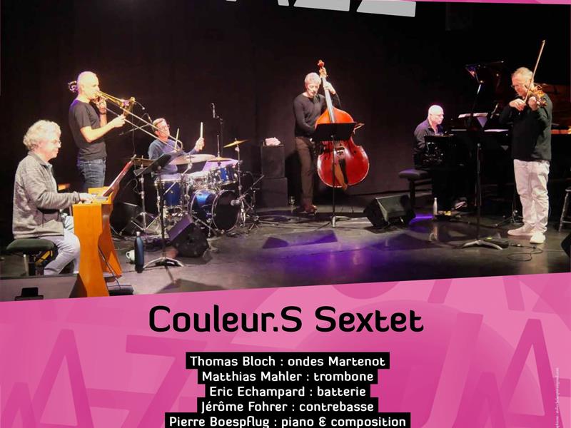 Café Jazz avec Couleur.S Sextet