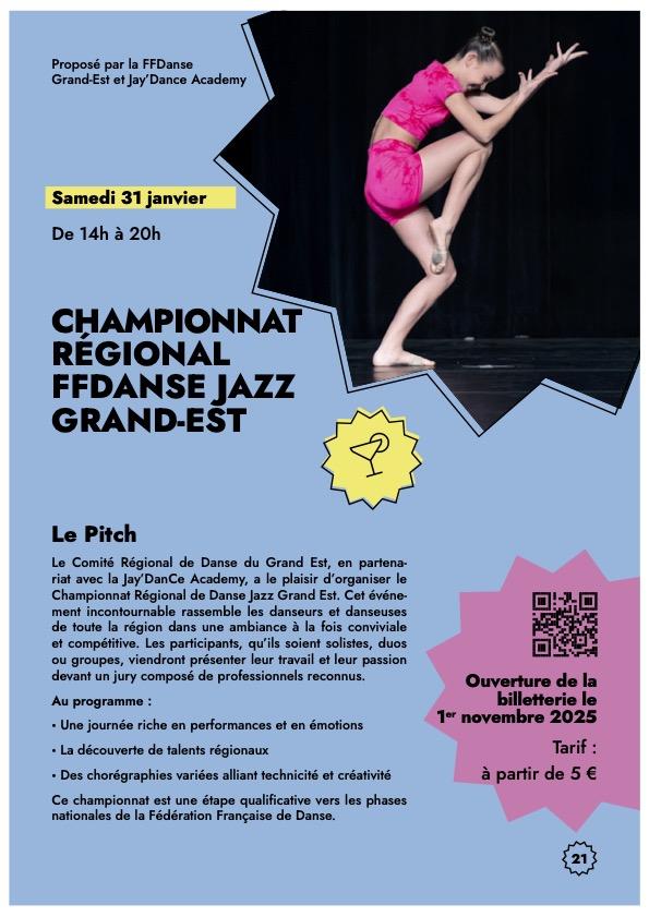 Championnat de danse jazz