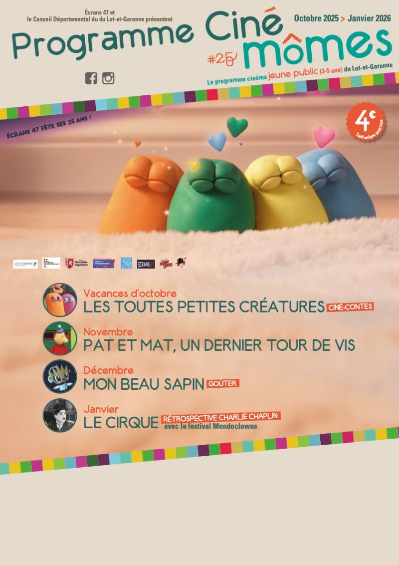 Ciné-Mômes Mon beau sapin au Cinéma le Plaza