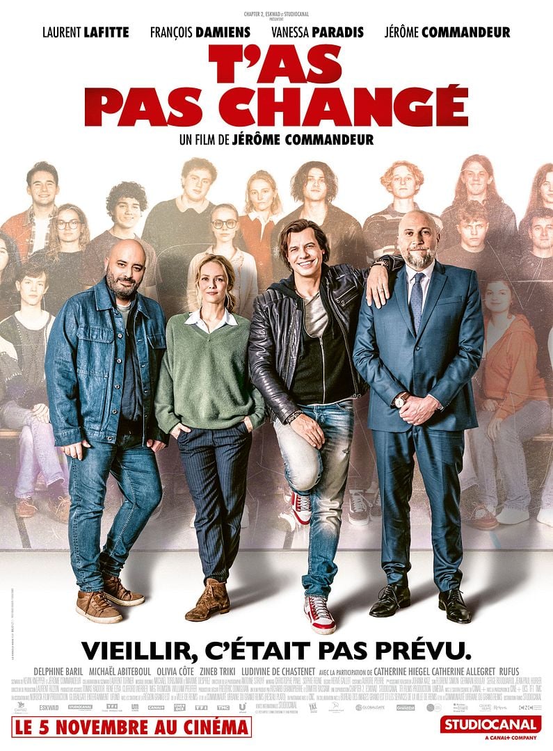 Cinéma T'as pas changé