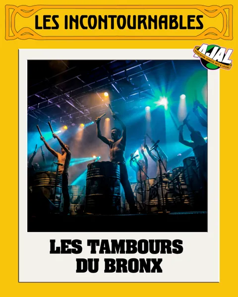 Concert Babylon Circus + Les Tambours du Bronx