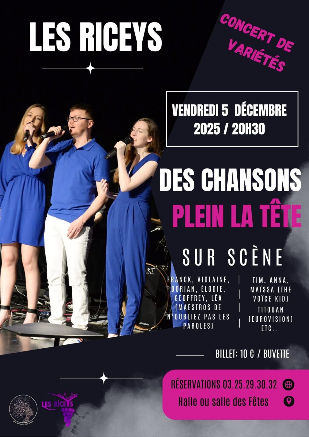 Concert Des Chansons Plein la Tête