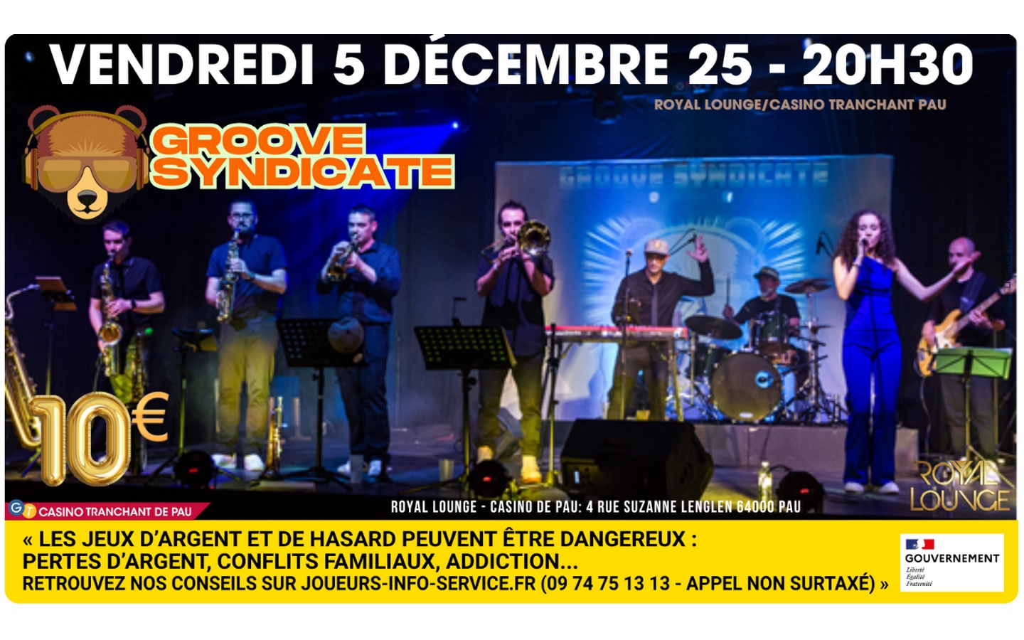 Concert Groove Syndicate