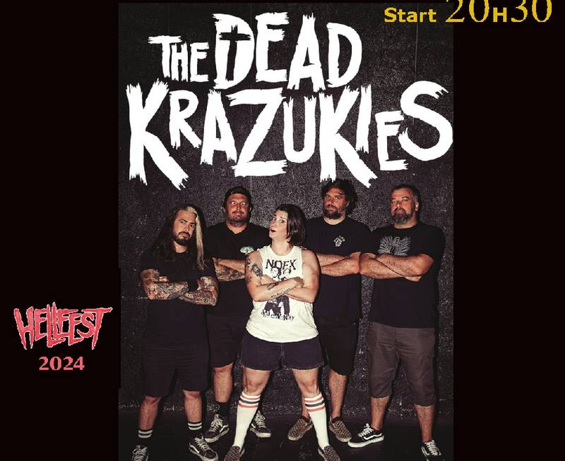 Concert The Dead Krazukies 8 Boulevard de la République Mourenx 2025-11-08 Concert The Dead Krazukies