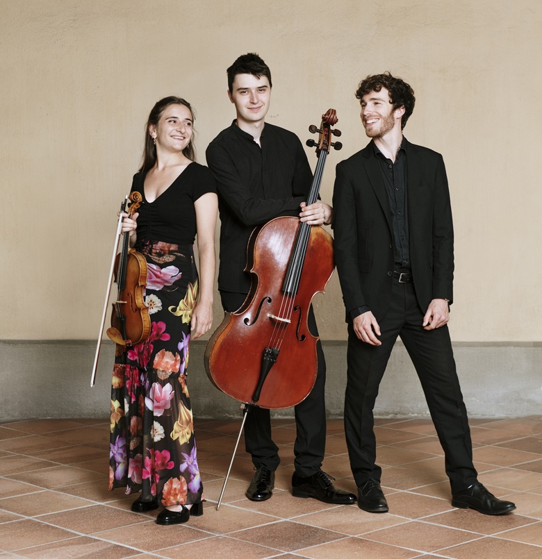 Concert Trio Parhélie Violon