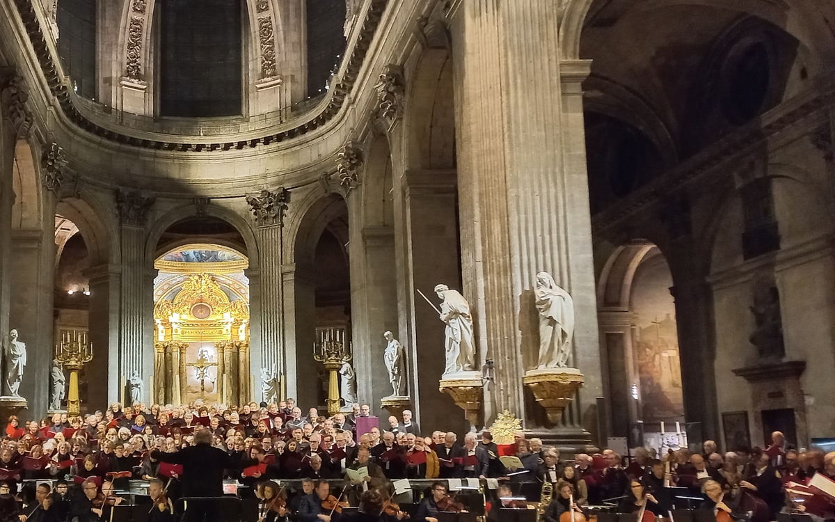Concert au bénéfice de la Cuisine de Mariam du Père Hany à Beyrouth avec Agir pour la Paix avec les Chrétiens d'Orient. Eglise Saint Sulpice Paris