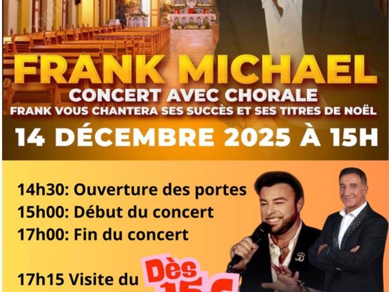 Concert de Franck Michael à Bischwiller