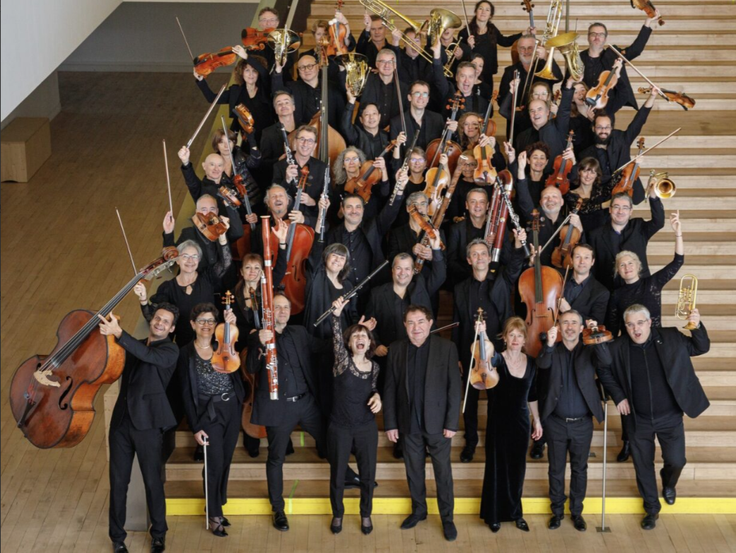 Concert de Noël Orchestre de chambre de Nouvelle-Aquitaine