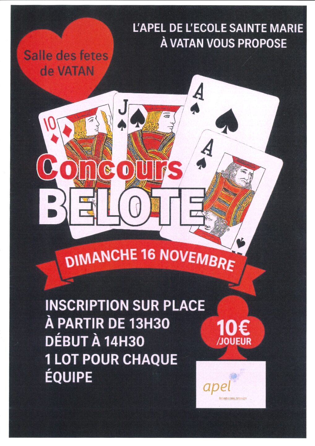 Concours de Belote
