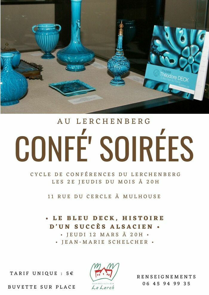 Confé' Soirées - Le bleu Deck
