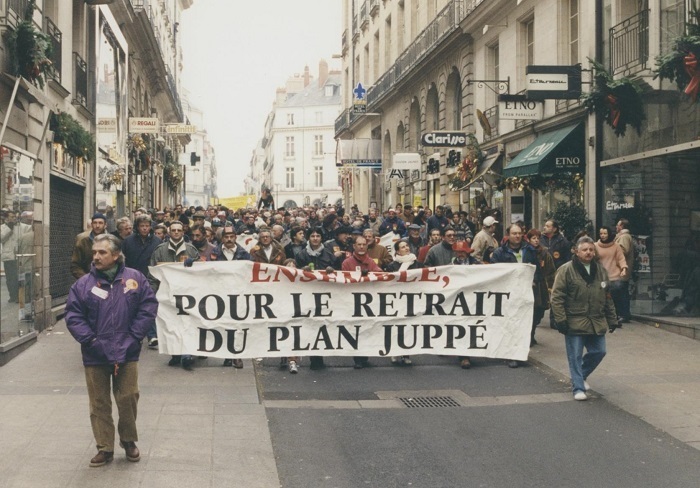 Conférence : Histoire plurielle des grèves de novembre-décembre 1995 Archives Départementales de Loire-Atlantique