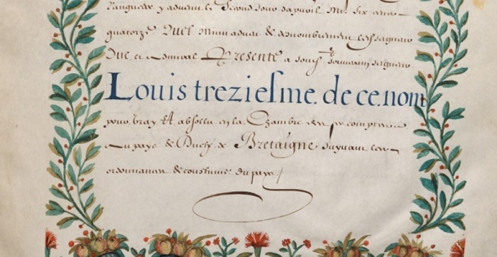 Conférence : Les magistrats de la chambre des comptes de Bretagne (14e-18e siècles) Archives Départementales de Loire-Atlantique