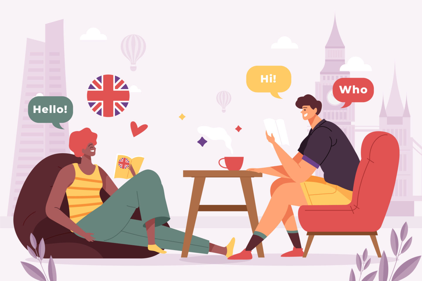 Conversation en langue anglaise