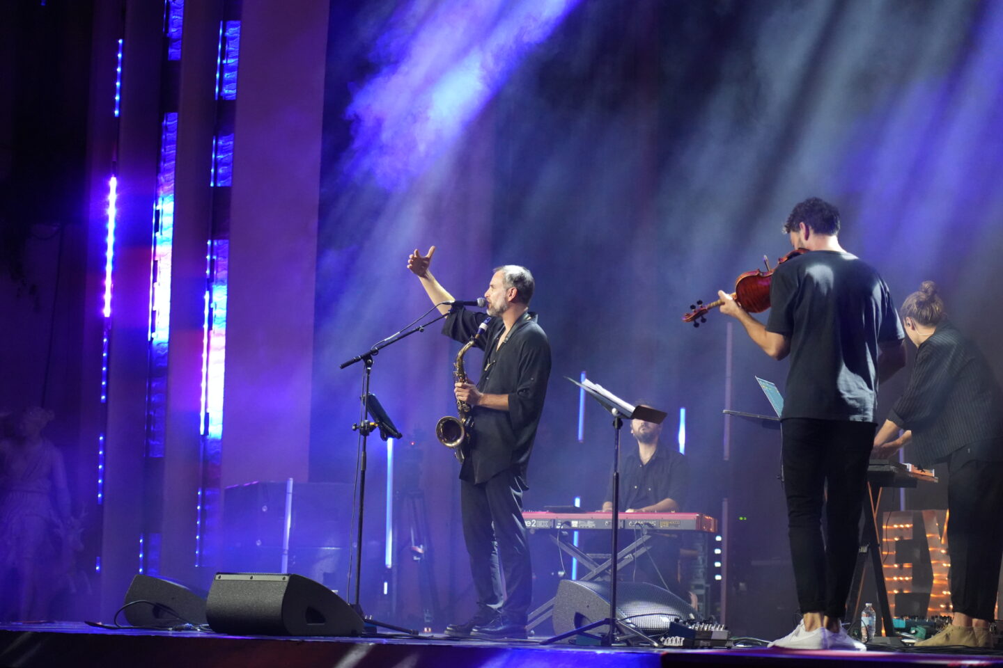 Geoffrey Secco concert hypnose