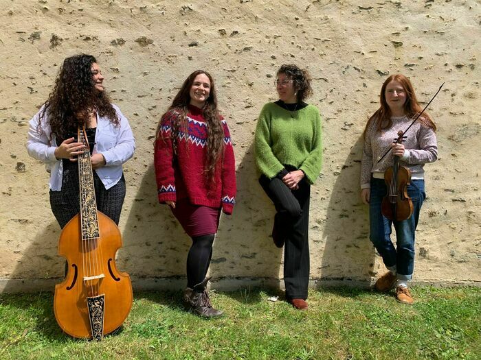 Ensemble Baroque de Rennes : Les Ors de Noël Temple protestant Rennes