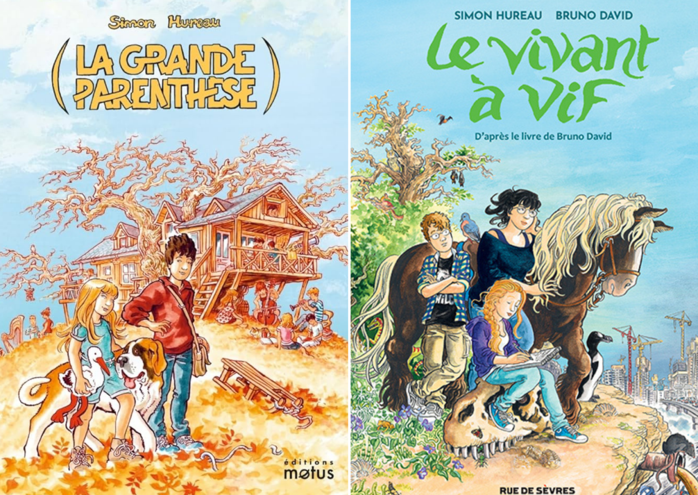 Exposition Repenser le monde de Simon Hureau