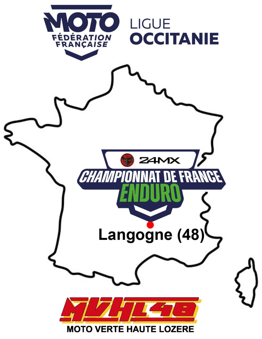 FINALE CHAMPIONNAT DE FRANCE D’ENDURO Langogne