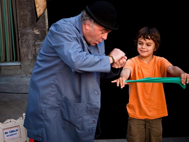 Fenêtre de l’Avent en vadrouille