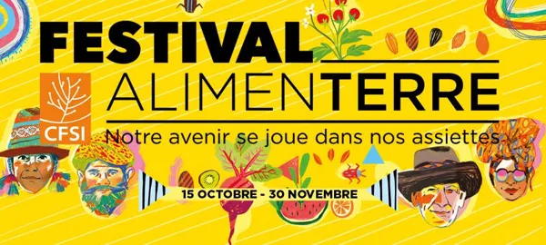 Festival Alimenterre Projection-débat Une alimentation saine et durable