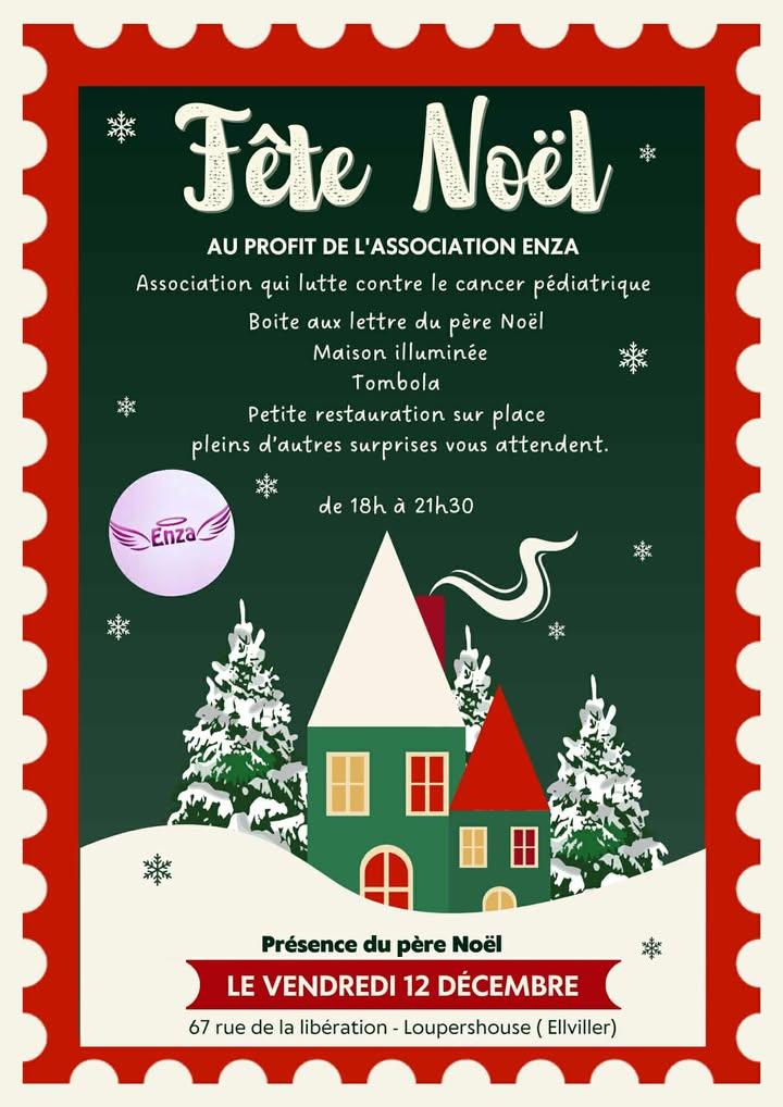Fête de Noël au profit de l'Association Enza