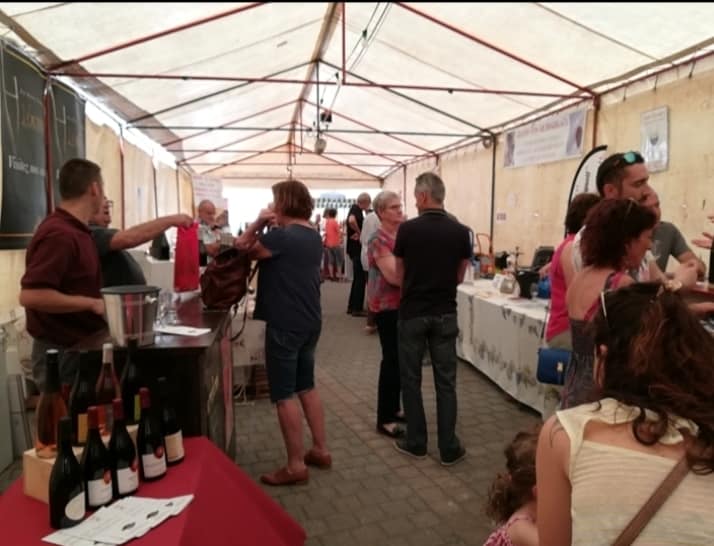 Foire aux vins et Salon du livre