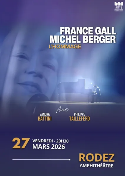 France Gall et Michel Berger L'Hommage