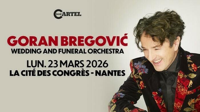 Goran Bregovic : Wedding and Funeral Orchestra Cité des Congrès