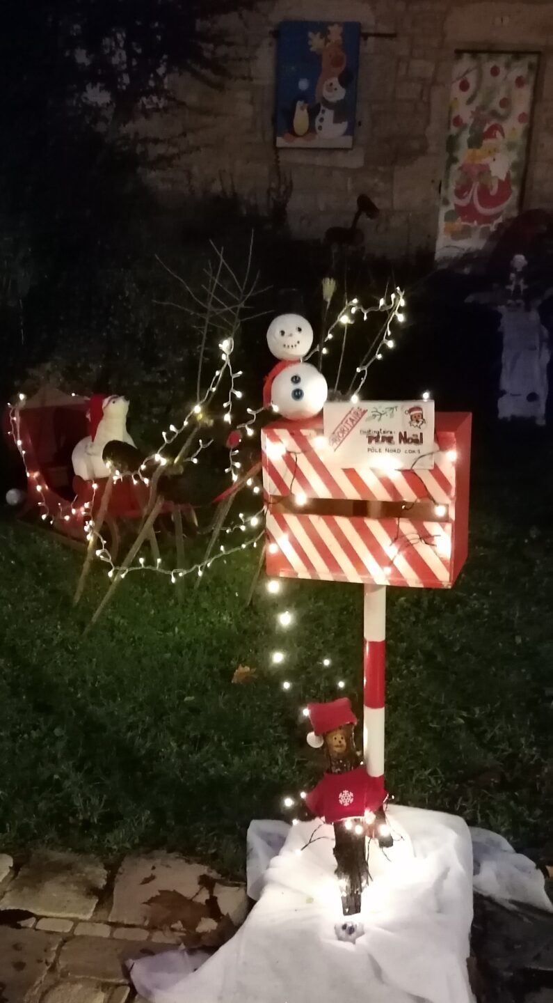 Goûter et contes de Noël à Montfaucon