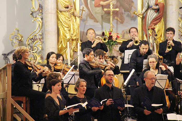 Grand concert : Passion selon St-Matthieu de J. S. Bach par l’ensemble Gli Angeli Genève (direction Stephan MacLeod) Saessolsheim (Bas-Rhin)