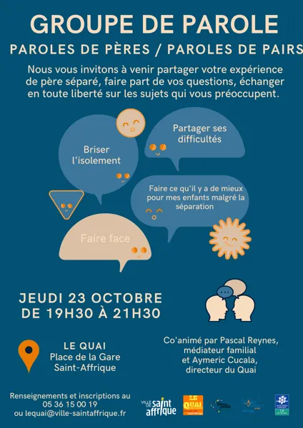 Groupe de Parole Parole de pères