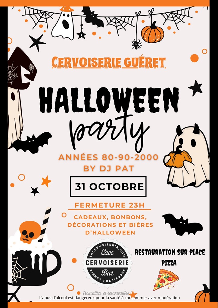 Halloween party à la Cervoiserie