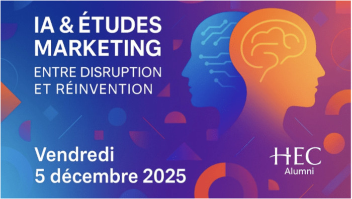 IA & Études Marketing : entre disruption et réinvention HEC Alumni Paris