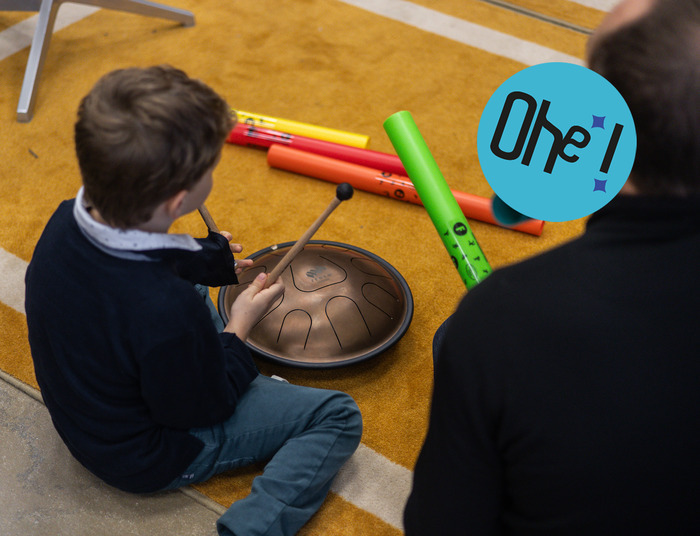 Initiation Musicale | Atelier prêt d'instrument Bibliothèque Erdre-Batignolles