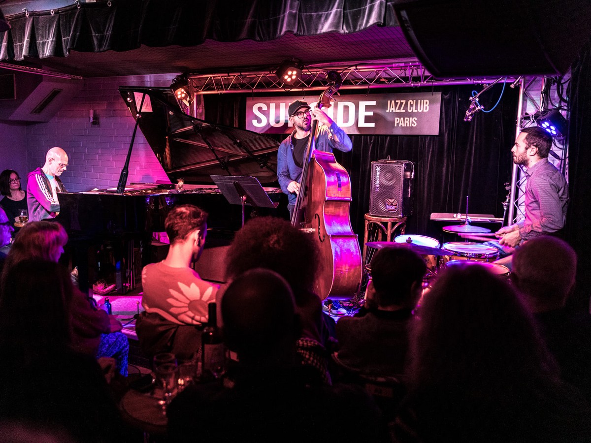 JAZZ AU CAVEAU MAURIZIO MINARDI TRIO