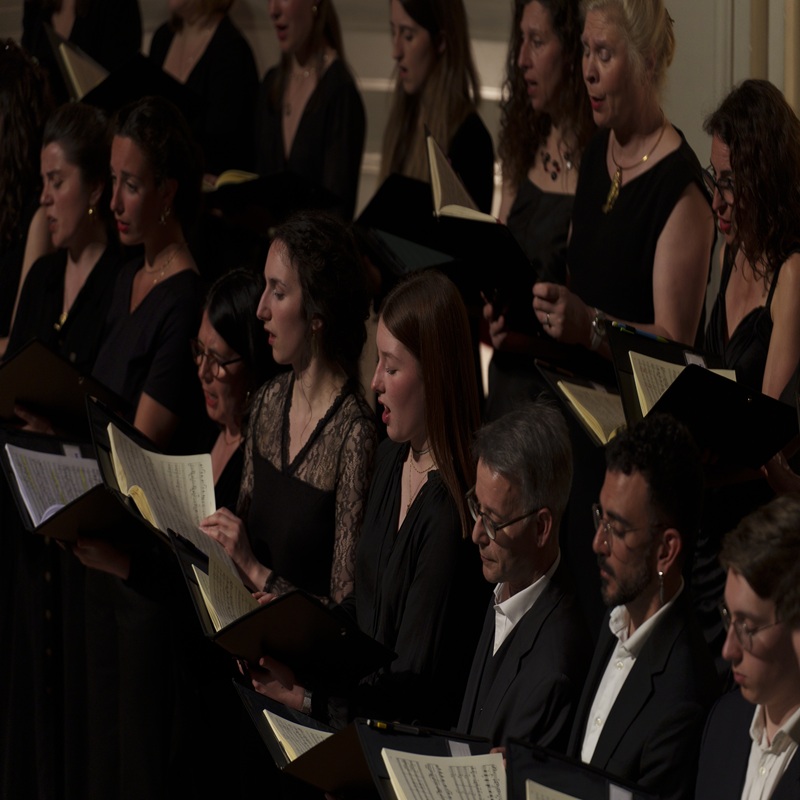 JESU MEINE FREUDE JS BACH ET MOTET DE MENDELSSOHN