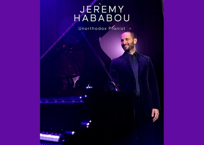 Jeremy Hababou : Unorthodox pianist Cité des Congrès
