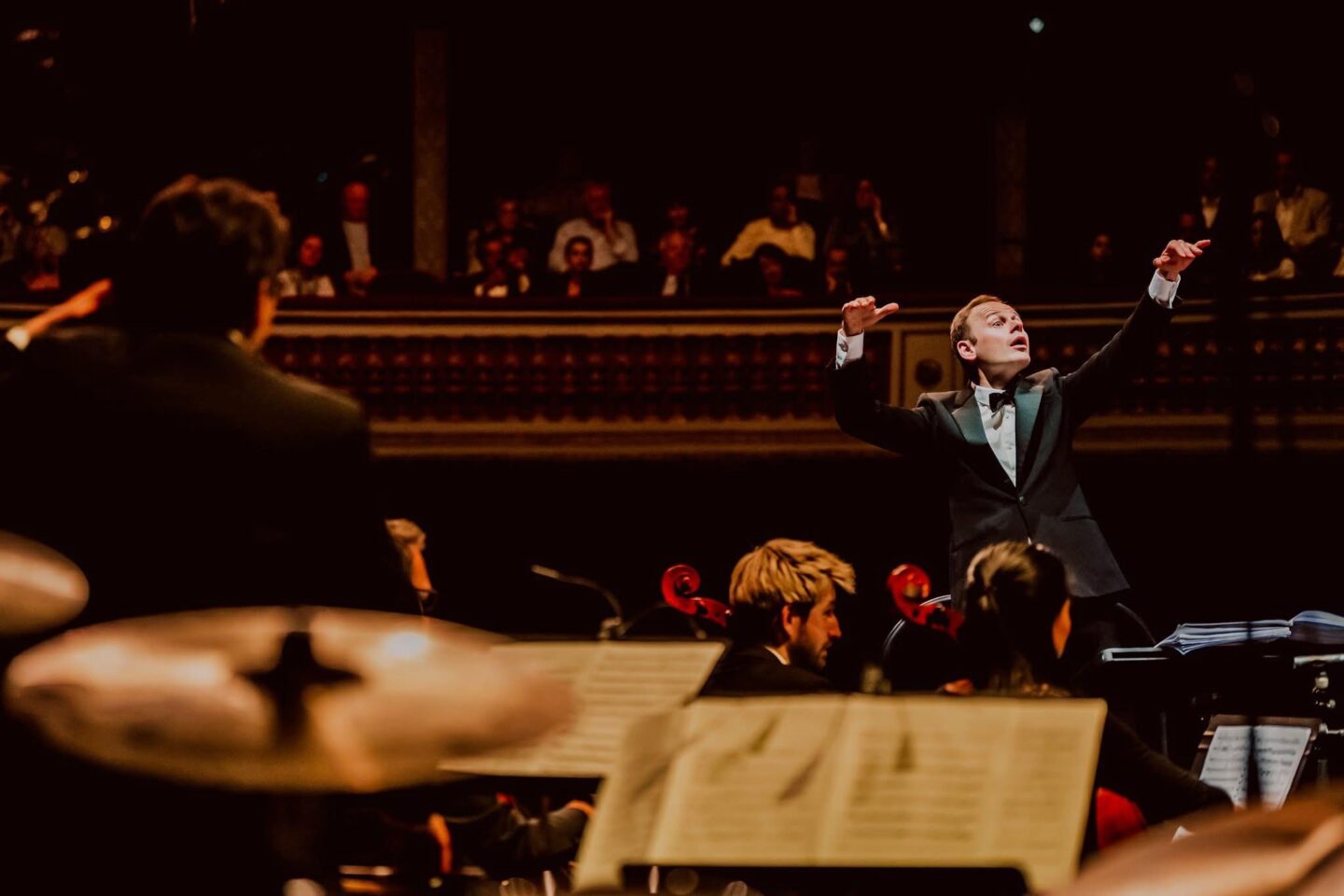 LA NEUVIÈME SYMPHONIE DE BEETHOVEN