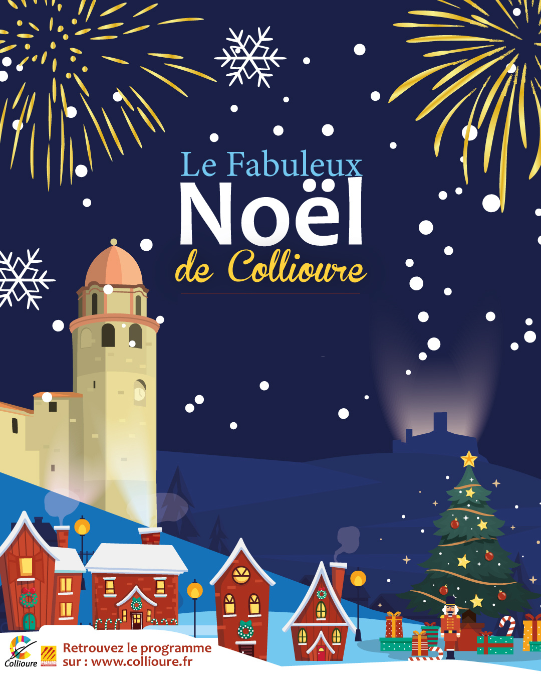 LE FABULEUX NOËL DE COLLIOURE