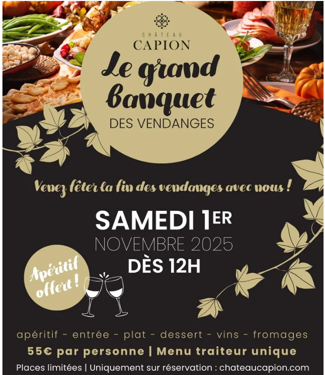 LE GRAND BANQUET DES VENDANGES