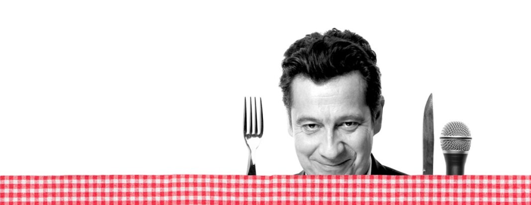 Laurent Gerra se met à table Onemanshow Zenith de Limoges Limoges