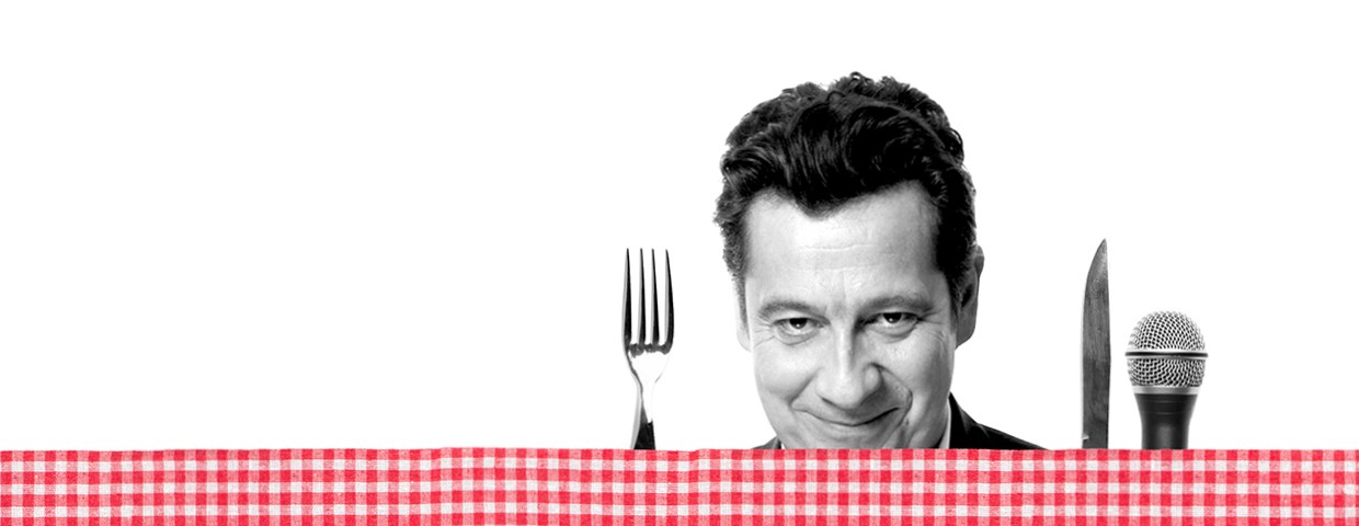 Laurent Gerra se met à table Onemanshow