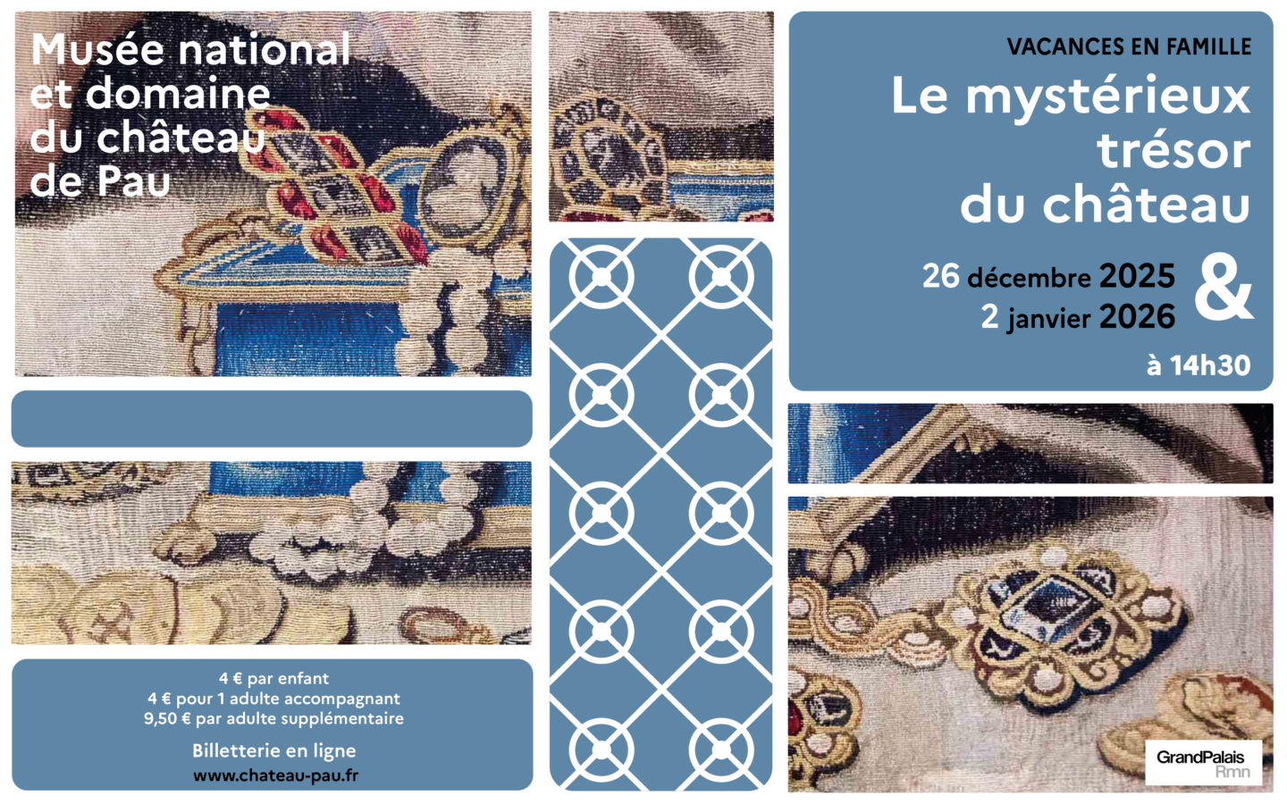 Le mystérieux trésor du château