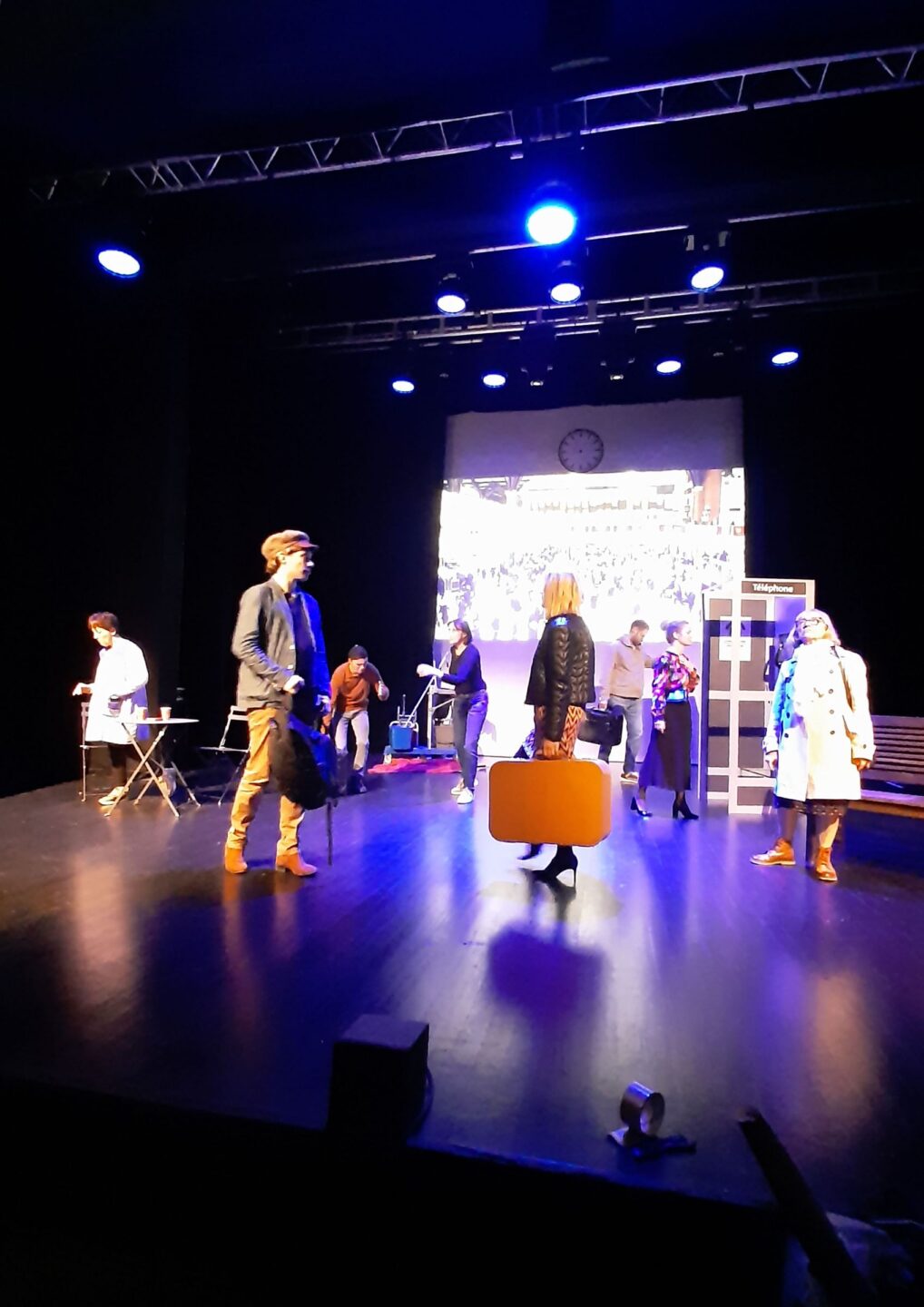 Les Pas Perdus Théâtre